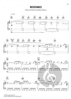 The Piano Songbook von Muse 