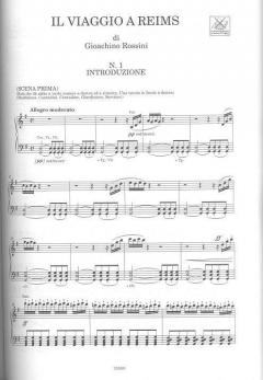 Il viaggio a Reims von Gioachino Rossini 