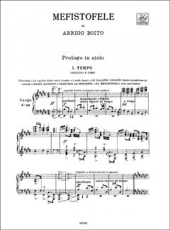 Mefistofele Opera Completa Per Canto E Pianoforte von Arrigo Boito 