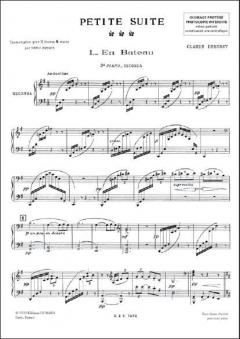 Petite Suite von Claude Debussy 