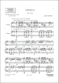 Images.. Iberia 2 Pianos von Claude Debussy 