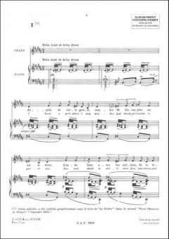 Promenoir des 2 Amants von Claude Debussy 