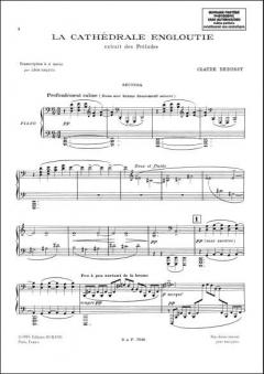 La Cathedrale Engloutie von Claude Debussy 