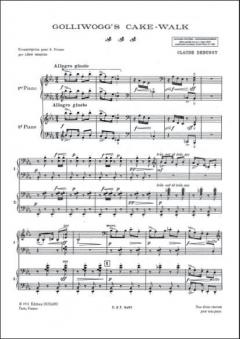 Golliwogg's... 2 Pianos von Claude Debussy 