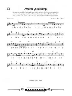 Bluegrass and Old-Time Fiddle Tunes for Harmonica im Alle Noten Shop kaufen