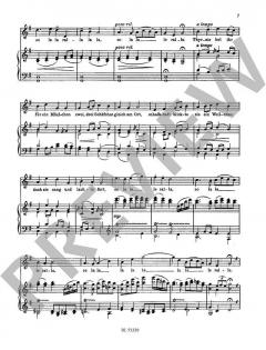 Goethe-Lieder op. 40 von Wilhelm Petersen 