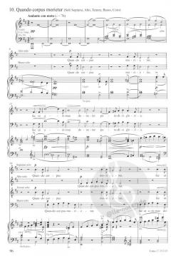 Stabat Mater op. 58 von Antonín Dvorák (Download) 
