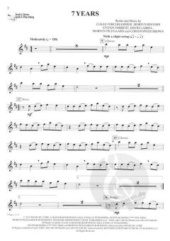 Easy Top of the Charts Playlist Instrumental Solos 