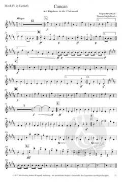 Cancan - Sonderstimmen von Jacques Offenbach 