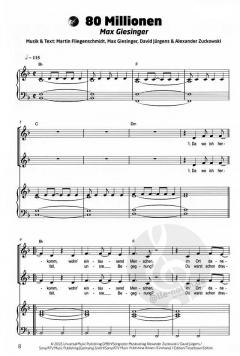 Der junge Pop-Chor 5 - mit CD 