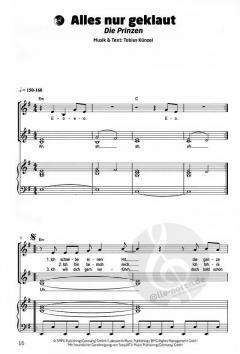 Der junge Pop-Chor 5 - mit CD 