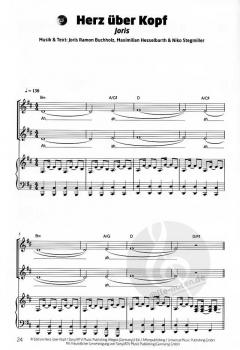 Der junge Pop-Chor 5 - mit CD 
