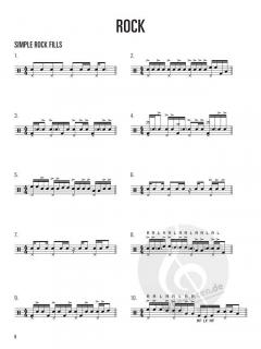 Hal Leonard Drumset Fills 