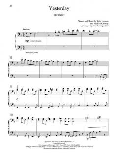 Easy Pop Duets 