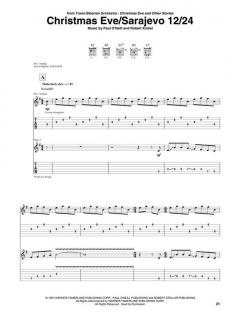 Trans-Siberian Orchestra Guitar Anthology von Trans-Siberian Orchestra 