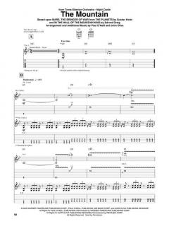Trans-Siberian Orchestra Guitar Anthology von Trans-Siberian Orchestra 