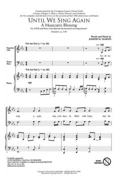 Until We Sing Again von Joseph A. Martin (Download) 