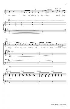 Fight Song (Rachel Platten) 