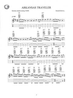 Fiddle Tunes For Baritone Ukulele im Alle Noten Shop kaufen