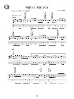 Fiddle Tunes For Baritone Ukulele im Alle Noten Shop kaufen