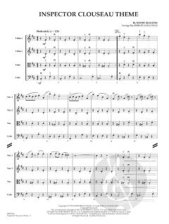 Inspector Clouseau Theme von Henry Mancini (Download) 