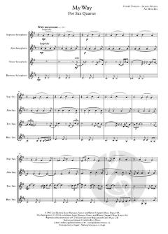 My Way von Frank Sinatra 