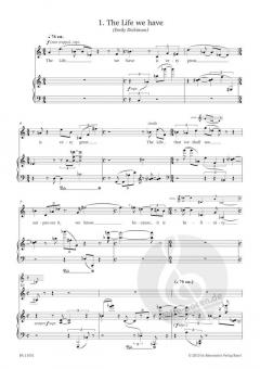 10 Duos für Frauenstimme und Klavier von Rudolf Kelterborn (Download) 