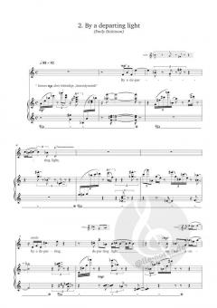 10 Duos für Frauenstimme und Klavier von Rudolf Kelterborn (Download) 