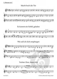 Der neue Quempas. Advents- und Weihnachtslieder (Download) 