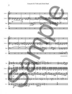 Concerto For Violin And A Rock Band (Avner Dorman) 