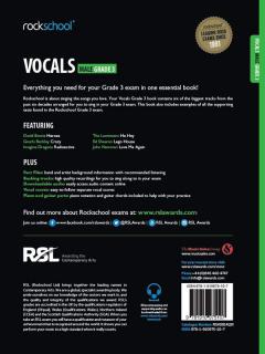 Rockschool: Vocals Grade 3 - Male 