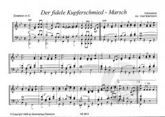Der fidele Kupferschmied Marsch 