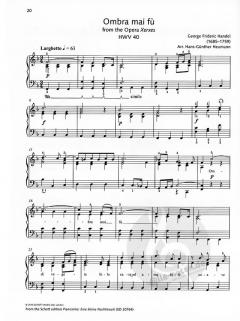 Relax with Baroque Piano 
