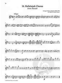 The Violin Playlist von Barrie Carson-Turner im Alle Noten Shop kaufen