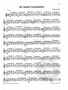 Progressive Etudes von Bertrand Gröger 