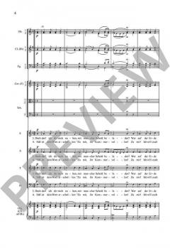 Deutsche Messe D 872 von Franz Schubert 