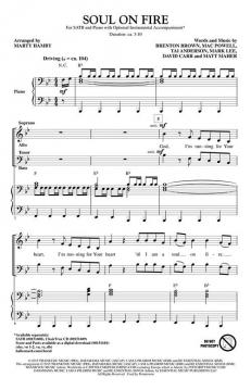 Soul On Fire (Third Day) 