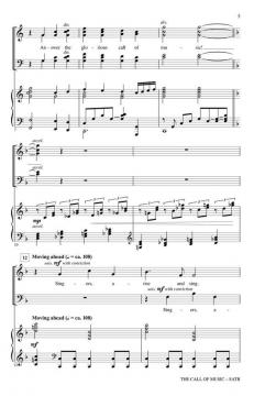 The Call Of Music von Joseph A. Martin (Download) 