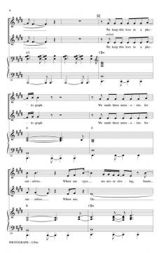Photograph von Ed Sheeran (Download) 
