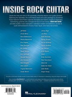 Inside Rock Guitar von Dave Rubin 