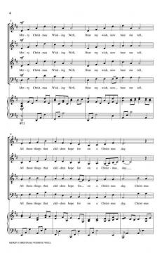 Merry Christmas Wishing Well von Gene Gilroy (Download) 