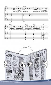 Der Kinderchor Bd. 10: Krimizeit - Schulmusical (Harald Denzel) 