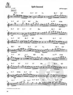 Essential Solos for Tenor & Soprano Saxophone von Jeff Harrington 