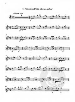 Romanian Folk Dances for Flute von Béla Bartók 