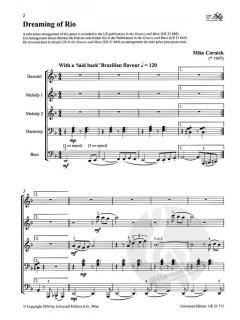 5 Pieces for 5 left hands at 1 Piano von Mike Cornick 