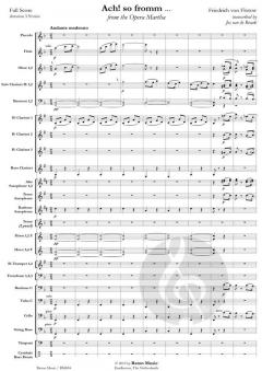 Ach! so fromm von Friedrich von Flotow (Download) 