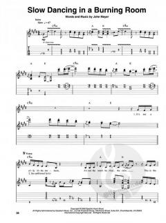 Guitar Play-Along Vol. 189 von John Mayer 