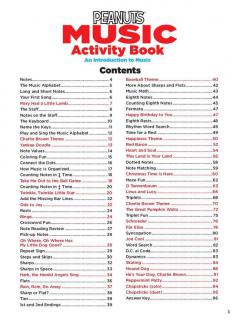 The Peanuts Music Activity Book von Vince Guaraldi 
