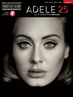Piano Play-Along Vol. 32: Adele 25 