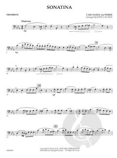 Sonatina von Carl Maria von Weber 